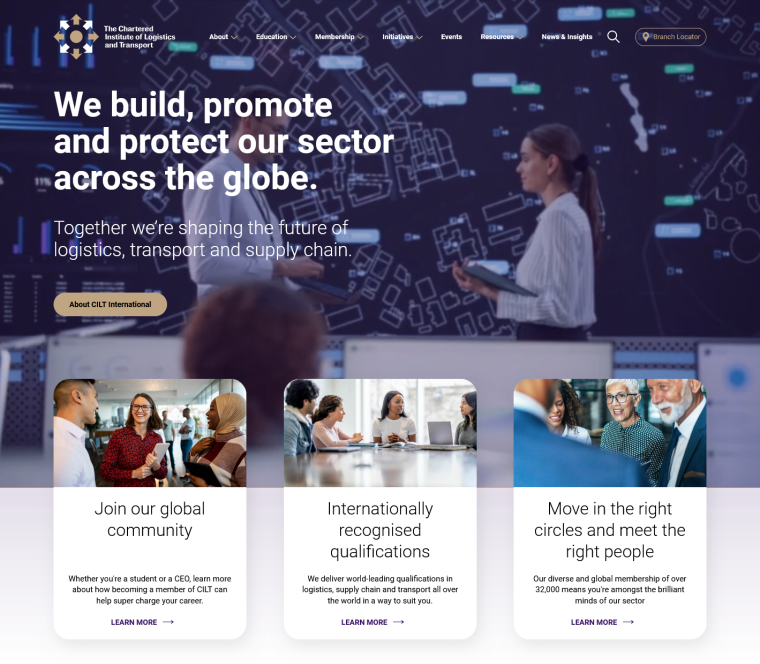 CILT Home Page